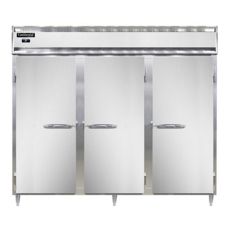 Continental Refrigerator D3RENSAPT-SD-GD Designer Line Wide Refrigerator 75 Cu. Ft. Capacity