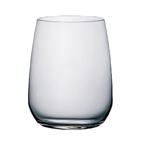 Steelite 4935Q288 Water Sparkling Glass 14 Oz. Laser Cut