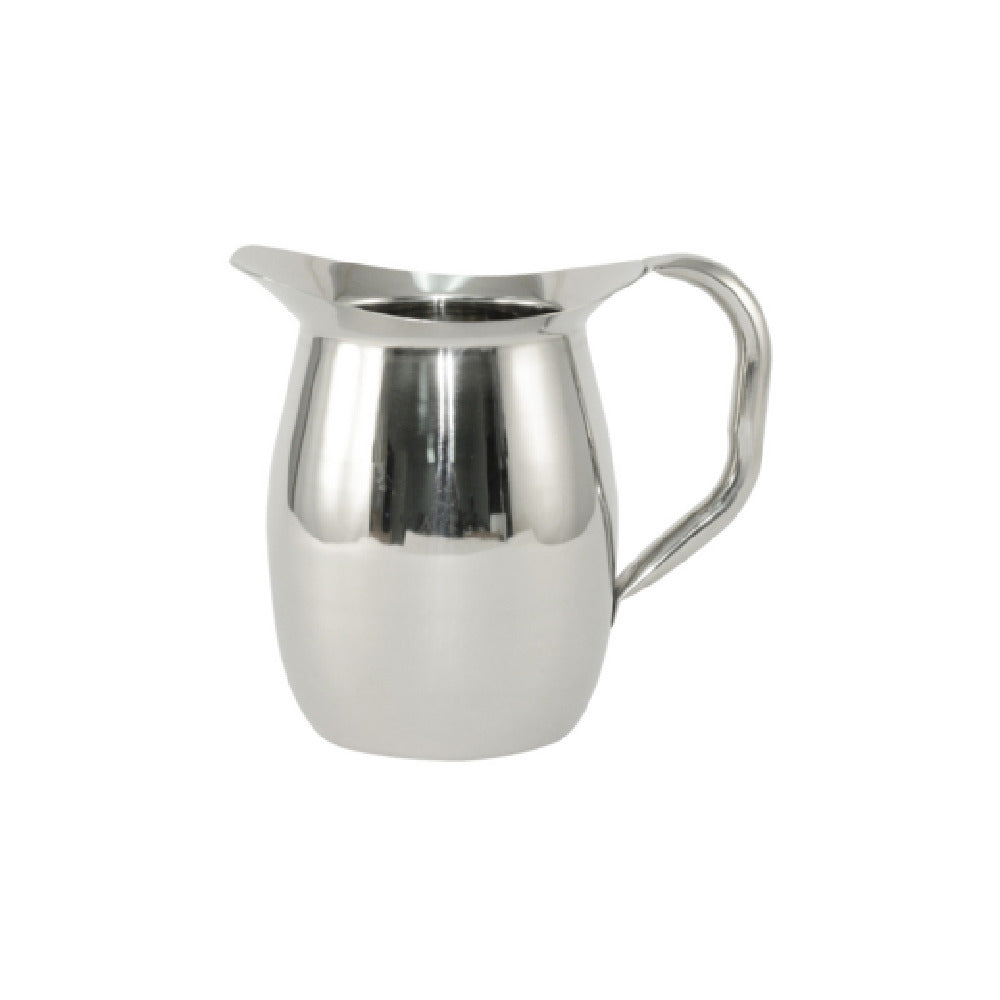 CAC China SWPB-2 Water Pitcher 2 Qt. Bell Shaped