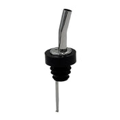 Spill-Stop 222-51 - Chrome Prime Flo Pourer With Poly-Kork, 4.75"L, Medium Speed Pourer
