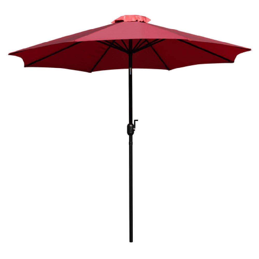 Flash Furniture GM-402003-RED-GG Patio Umbrella 9 Foot Round Top