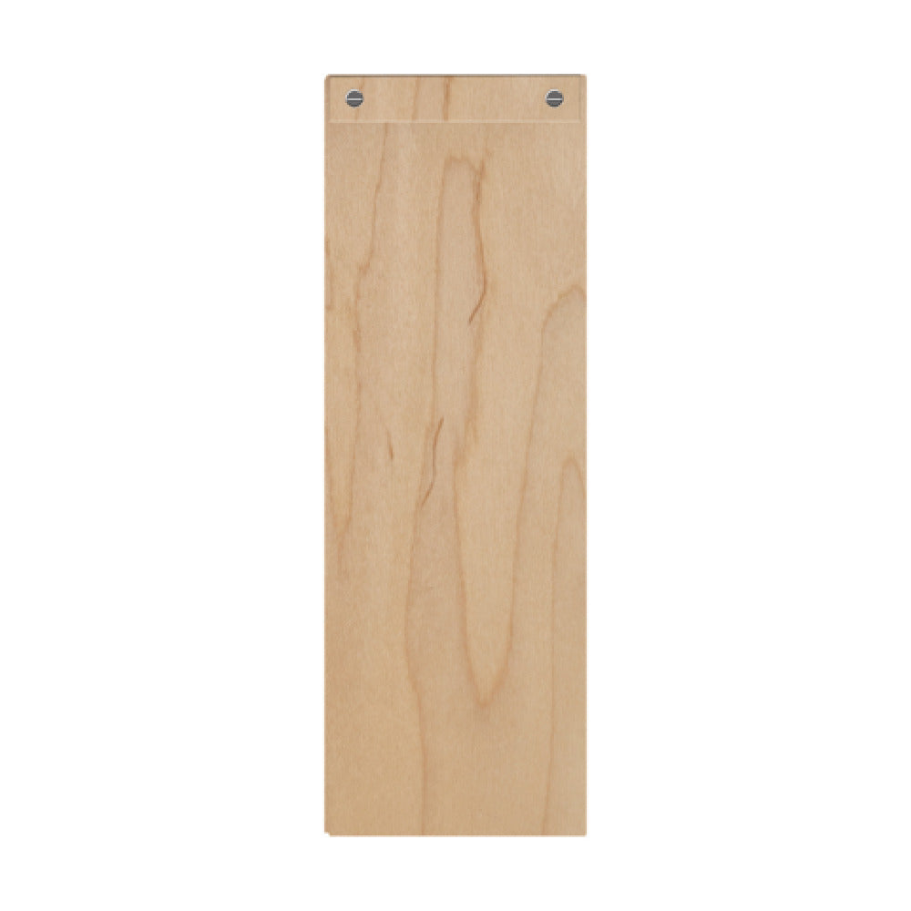 Risch BUTLER-MB 4.25X14 Authentic Wood Butler Board (specify Color) 4 1/2" X 14"