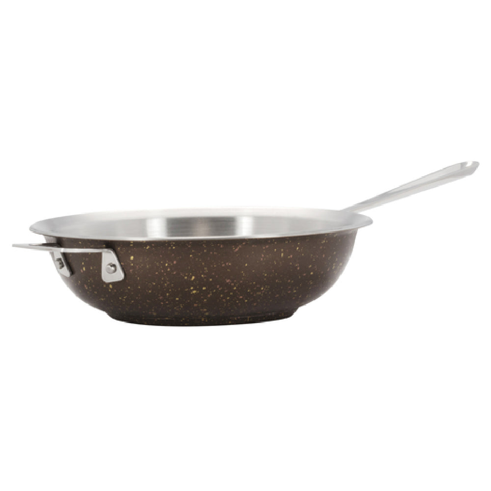 Bon Chef 60008COFFEE HotStone Cucina Chef's Pan 3-1/2 Qt. 12" Dia. X 3" H