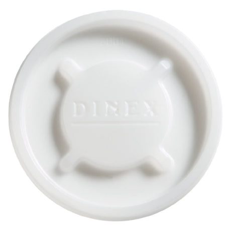 Dinex DX20019000 Disposable Lid Fits Cambro Style 5 Oz. Newport Tumbler (1500 Each Per Case) (2001/9000)