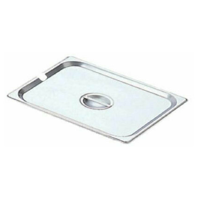 Omcan 80266 (80266) Steam Table Pan Cover 1/2 Size Slotted