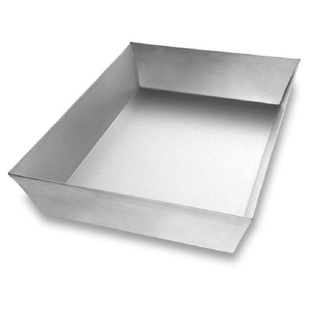 Chicago Metallic 91014 Detroit Style Pizza Pan 10-1/8" X 14-1/4" X 2-1/2" Rectangular