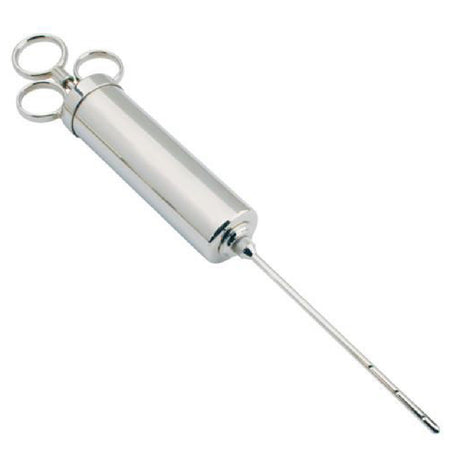 Hamilton Beach 23-0404-W Weston Marinade Injector 4 Oz. Capacity Nickel Plated Brass Construction