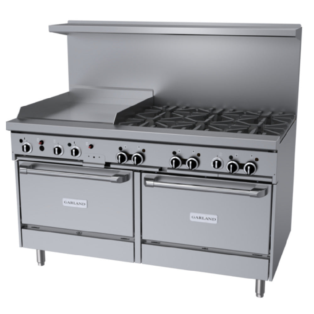 Garland GF60-6G24RR_LP GF Starfire Pro Series Restaurant Range