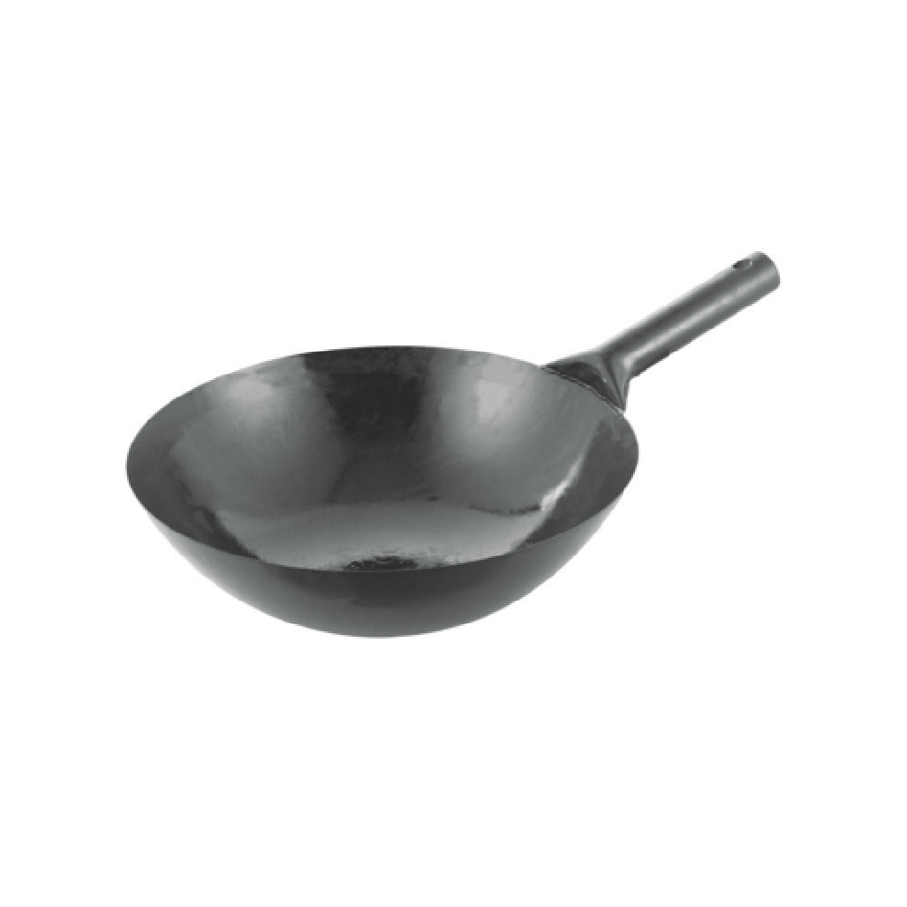 CAC China WOK-14BK Wok 14" Dia. (1) Handle