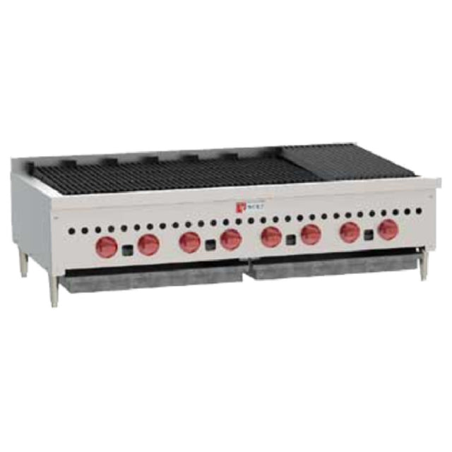 Wolf SCB47_LP Charbroiler 46-3/4" W Countertop