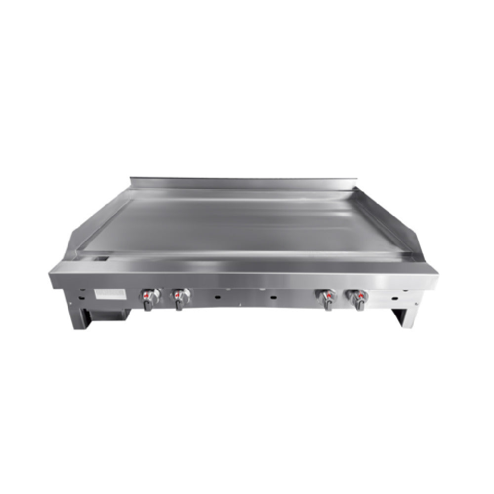 Connerton CG-48-T-F_NAT - Griddle, Floor Model, Gas