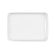 Bauscher Hepp 212316 - Platter, 6-2/5" X 3-4/5", Rectangle