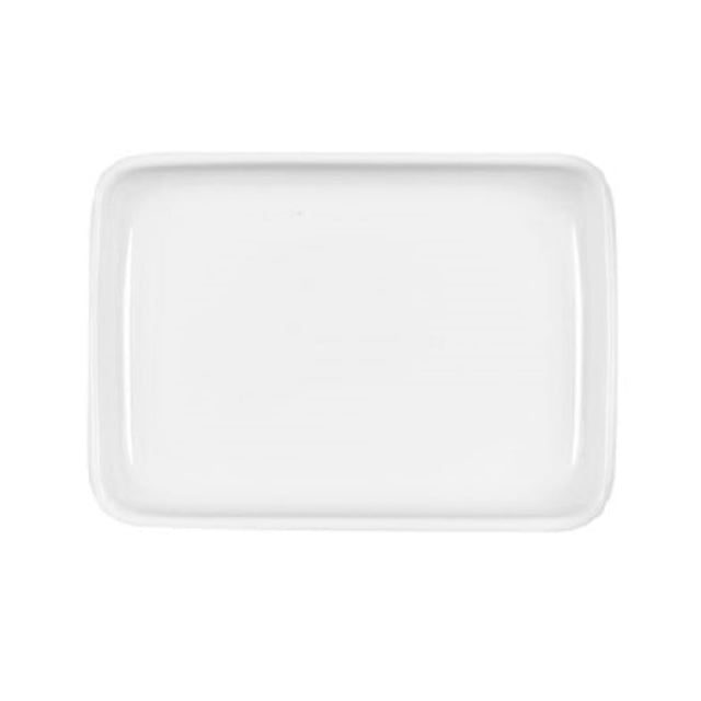 Bauscher Hepp 212316 - Platter, 6-2/5" X 3-4/5", Rectangle
