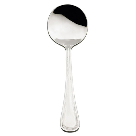 Browne Foodservice 502913 Contour Soup Spoon 7-1/10" Round Bowl