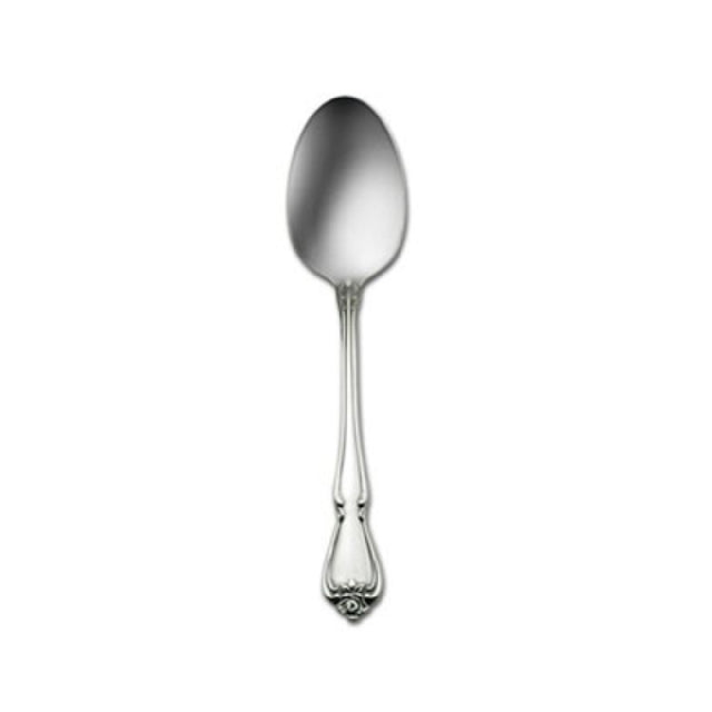 1880 Hospitality 2552STBF Oneida® Tablespoon/Serving Spoon 8-1/4" Smooth Flowing Scrolls