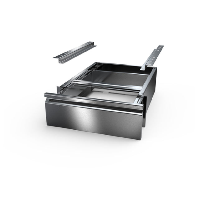 NBR Equipment TDR-2020 Drawer Assembly Stainless Steel Assembly With Stainless Steel 20" X 20" X 5"H Pan