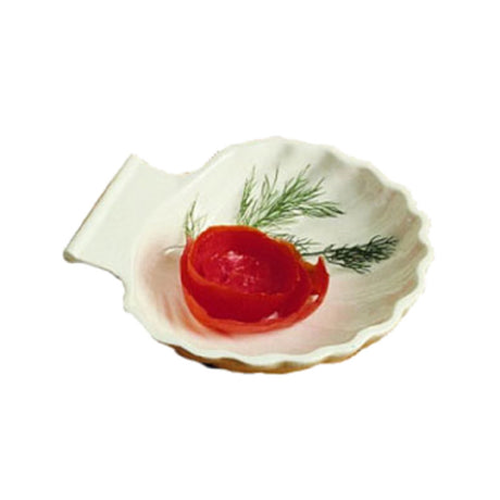 Bon Chef 5046PLUM Shell Dish 12 Oz. 6-1/2"