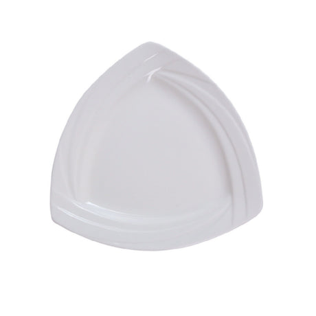 Yanco MM-10-TR Miami Plate 10"L X 10"W Triangular