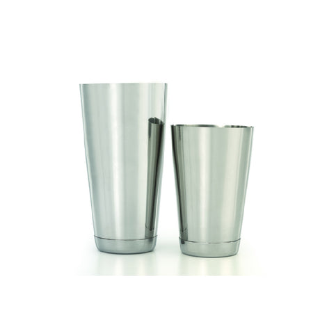 Mercer Culinary M37152 Barfly® Soho™ Cocktail Shaker Set Includes: (1) Each 28 Oz. & 18 Oz. Shaker