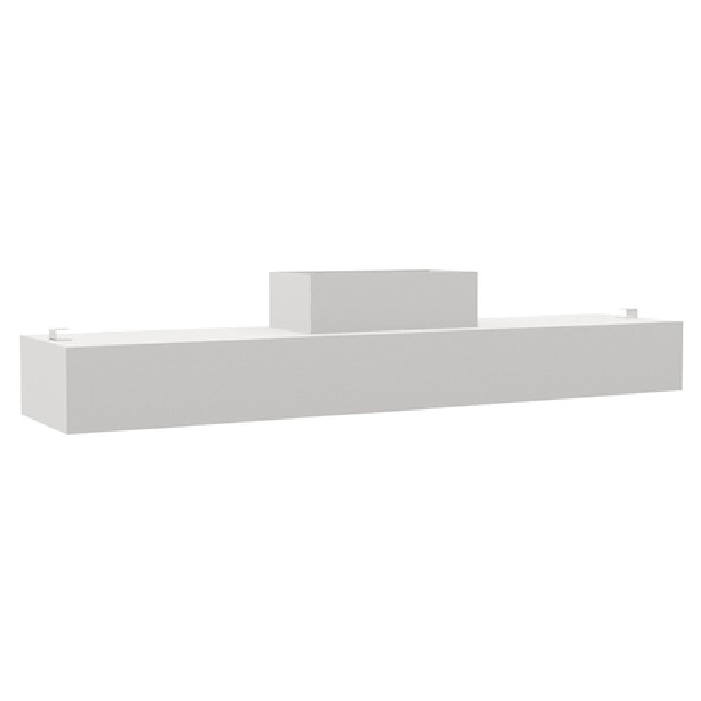 Avtec SSA-MUA72 SimpleSpec MUA Perforated Supply Plenum For SSA-BOX72 Wall Hood