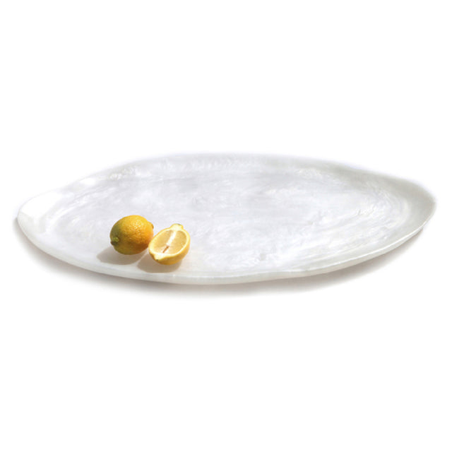 Steelite KMK2141SH Tray 24"L X 12"W X 1-1/4"H Oval