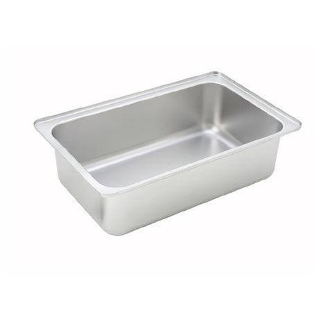 Winco C-WPF6 Spillage Pan Full Size 6" Deep