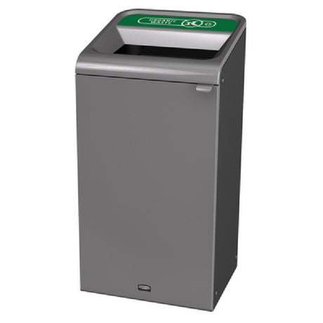 Rubbermaid 1961627 - Configure™ Decorative Organic Waste Recycling Container, Indoor Use