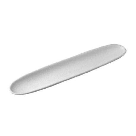 GET Enterprises CR000J Bugambilia® Canoe Spoon Rest 8-1/2 Oz. 12"L X 3-1/3"W