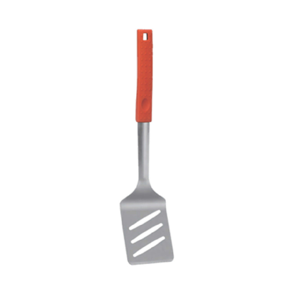 Chef Master 02800Y Mr. Bar-B-Q® Easy Grip Spatula Stainless Steel With TPR Modern Grip Handle