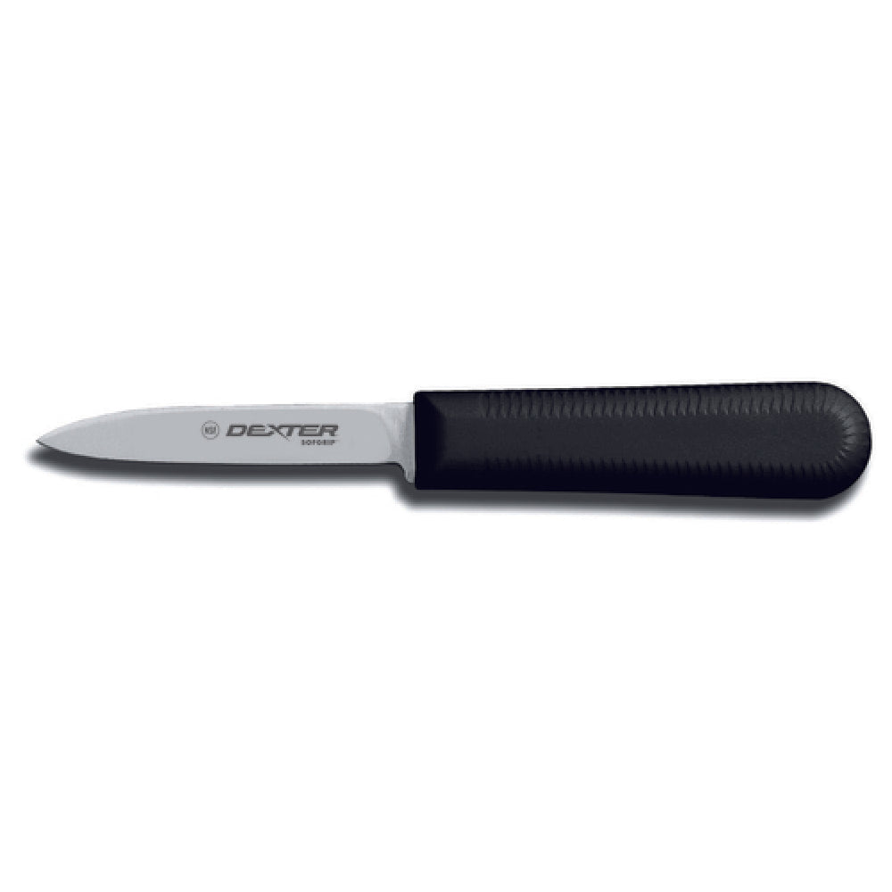 Dexter Russell 24333B SofGrip™ (SG104B-PCP) Paring Knife 3-1/4" Stain-free
