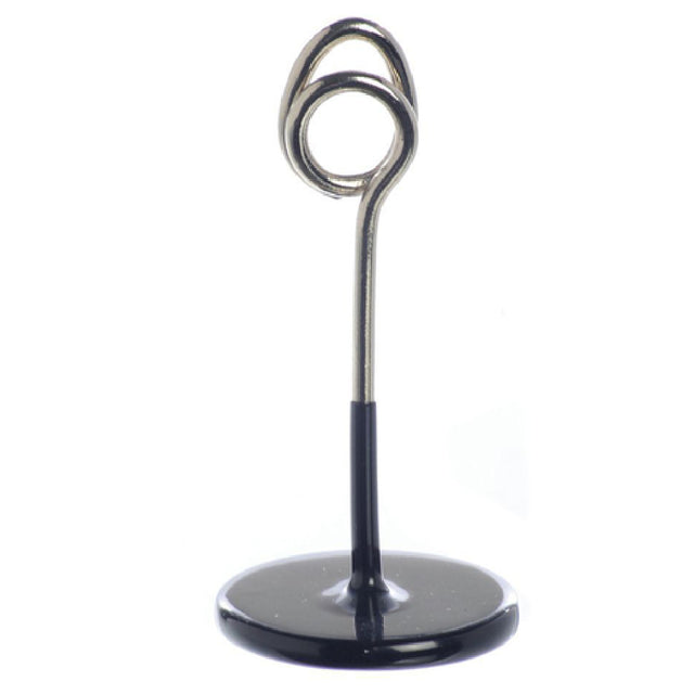 Hubert 66433 - Sign Holder, 2-3/8"H, Vinyl-coated Weighted Base