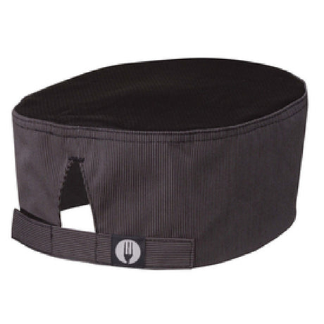 Chef Works DFCV-DGY-0 Beanie Cool Vent™ Mesh Top Adjustable Velcro® Closure