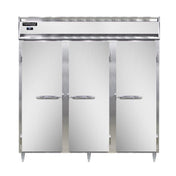 Continental Refrigerator D3RNPT-SD-GD Designer Line Refrigerator 72 Cubic Ft. Capacity