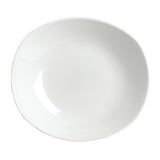 Steelite 11070587 Zest Platter 8" X 7-3/4" X 1-3/4" Oval