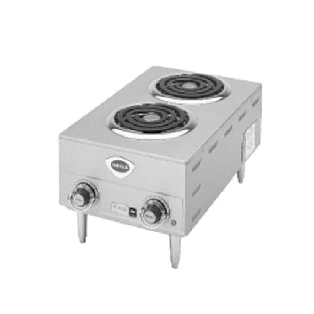 Wells H-63_208-240/60/1 Hotplate Countertop Electric