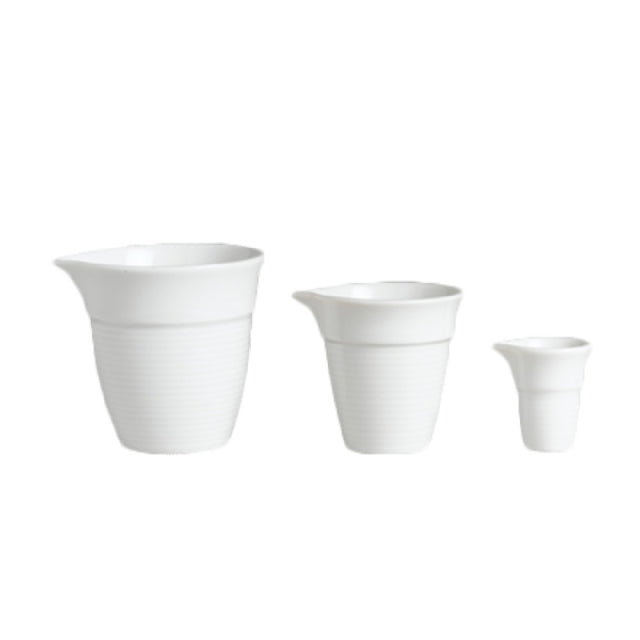 Steelite 6300P150 Creamer 2 Oz. Unhandled