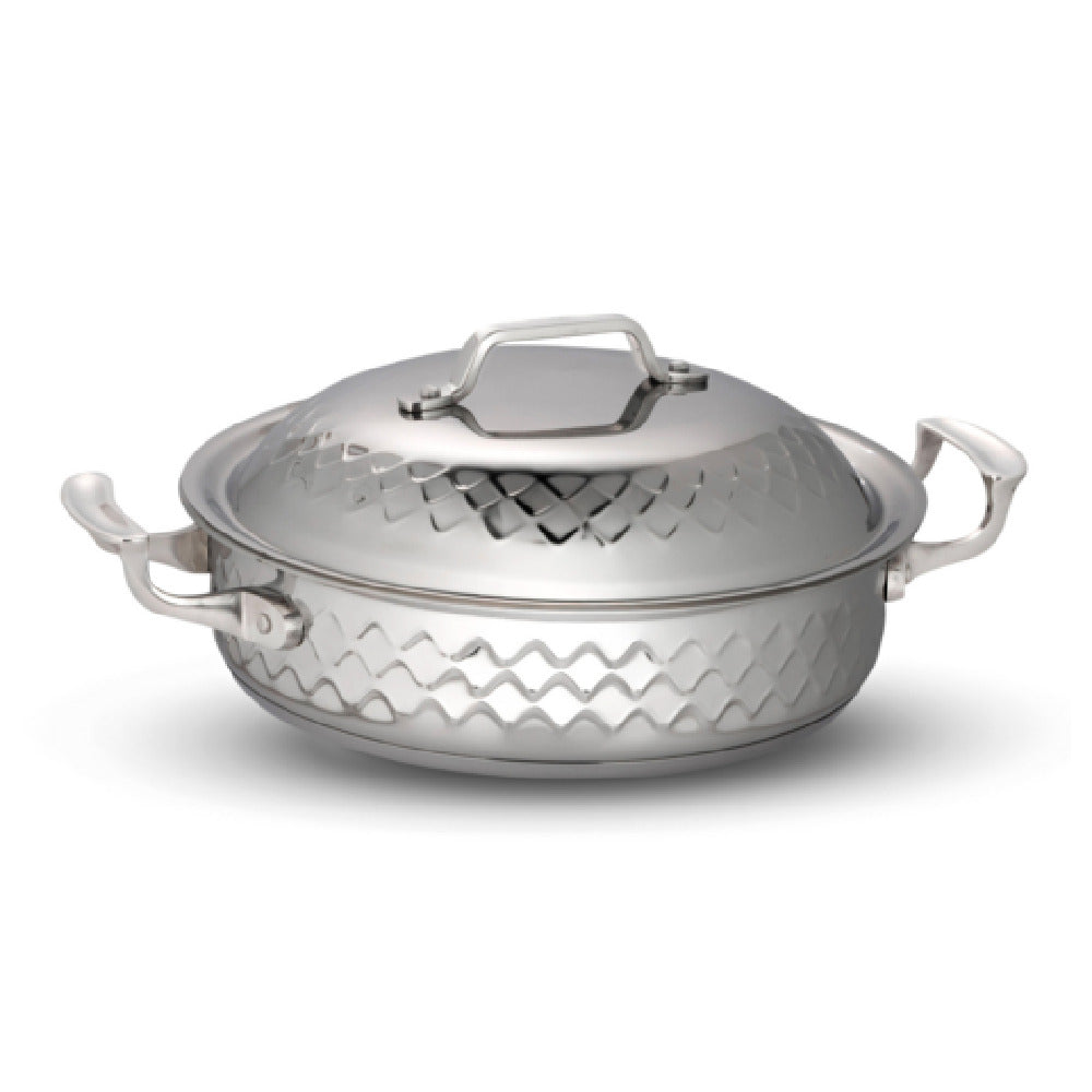 Bon Chef 65032-D - Diamond Cucina Pot, 9 Qt., 14.75" X 3.625"