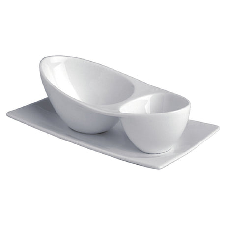 Steelite 6302P296 Saucer 8" Rectangular