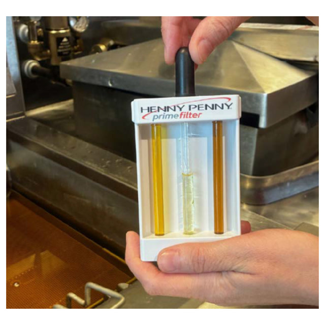 Henny Penny 12199 Oil Color Test Kit Monitor Oil Freshness & Ensure Consistent Results