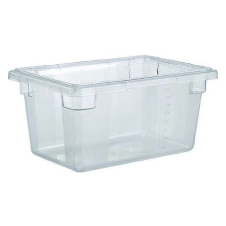 Hubert 170599 - Hubert® Food Storage Box, 18"W X 18"D X 9"H, Plastic