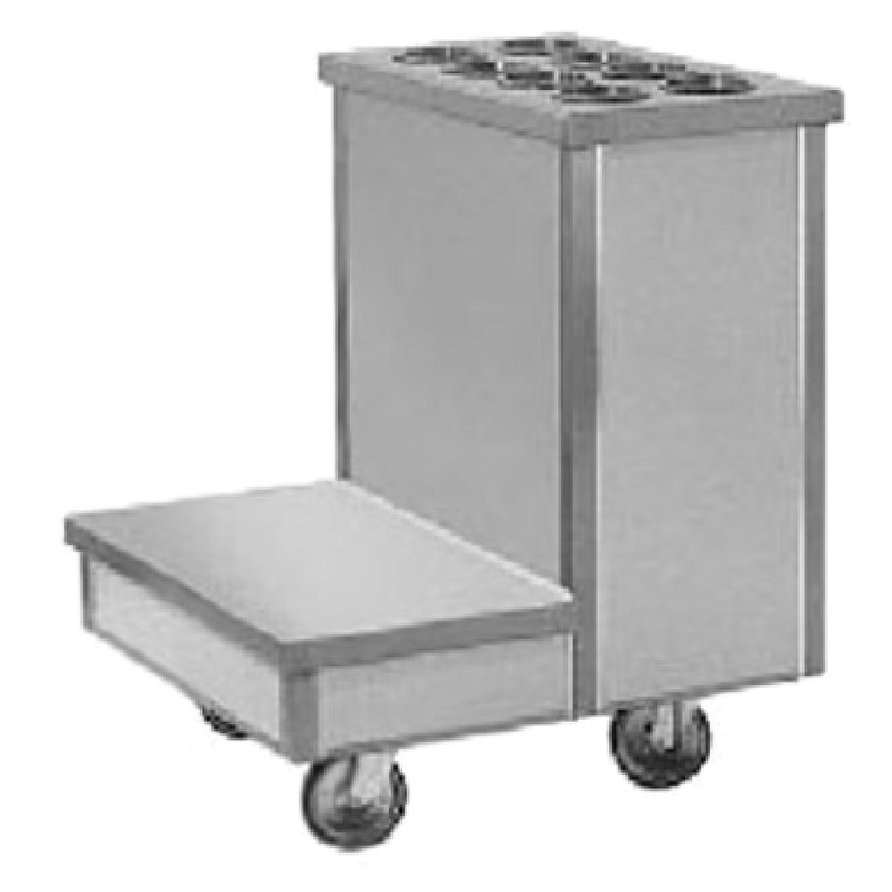 Randell RAN SW-12 Tray & Silverware Dispenser 36"W X 30"D X 35"H Mobile Modular