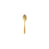 1880 Hospitality T017SADF - Mascagni A.D. Coffee Spoon, 4.375", Brush Gold