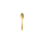 1880 Hospitality T017SADF - Mascagni A.D. Coffee Spoon, 4.375", Brush Gold