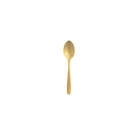 1880 Hospitality T017SADF - Mascagni A.D. Coffee Spoon, 4.375", Brush Gold