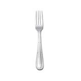 1880 Hospitality 1336FDNF Oneida® Dinner Fork 7-1/2" Linear Grooved Teardrop Shaped Handle