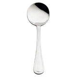 Browne Foodservice 502917 Contour Bouillon Spoon 6-3/10" 18/0 Stainless Steel