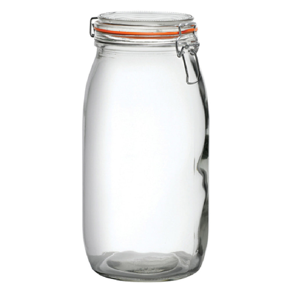 Tableware Solutions USA N210965 Preserving Jar 101-2/5 Oz. (3 L) Glass