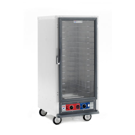 Metro C517-CFC-4A C5™ 1 Series Heated Holding & Proofing Cabinet Mobile 3/4 Height