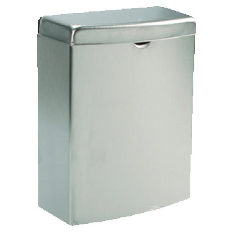 Franklin Machine Products 141-1199 Bobrick Sanitary Napkin Receptacle 8" X 4" X 11" H Surface Mounted