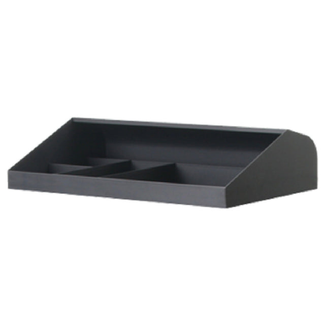 Forbes Industries 2360 Top Tray Organizer With Partial Curved Privacy Panel